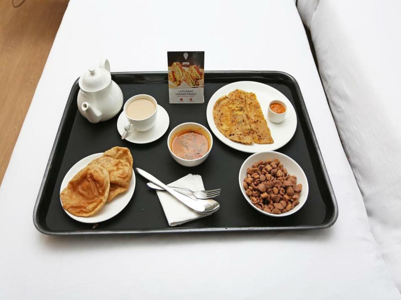 Oyo 23533 Mount View Hotel Kullu Bagian luar foto